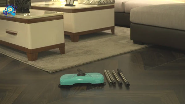 Magic Manual Floor Sweeper – 360° Rotating Head